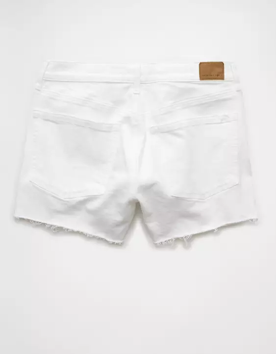 Aeo AE Stretch Low-Rise Ex-Boyfriend Denim Short