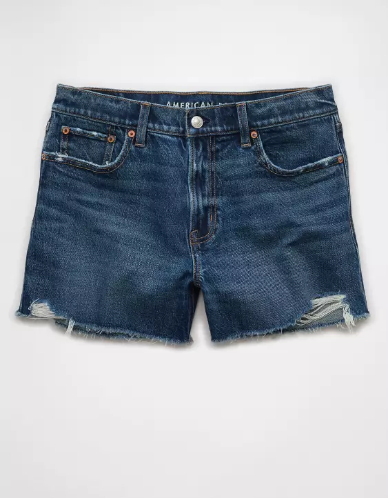 Aeo AE Stretch Low-Rise Ex-Boyfriend Denim Short