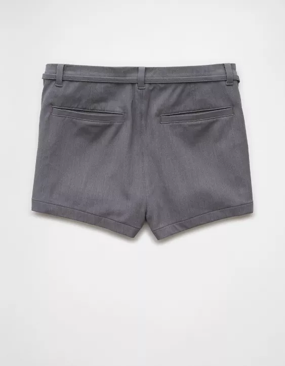 Aeo AE Stretch Low-Rise Mini Short