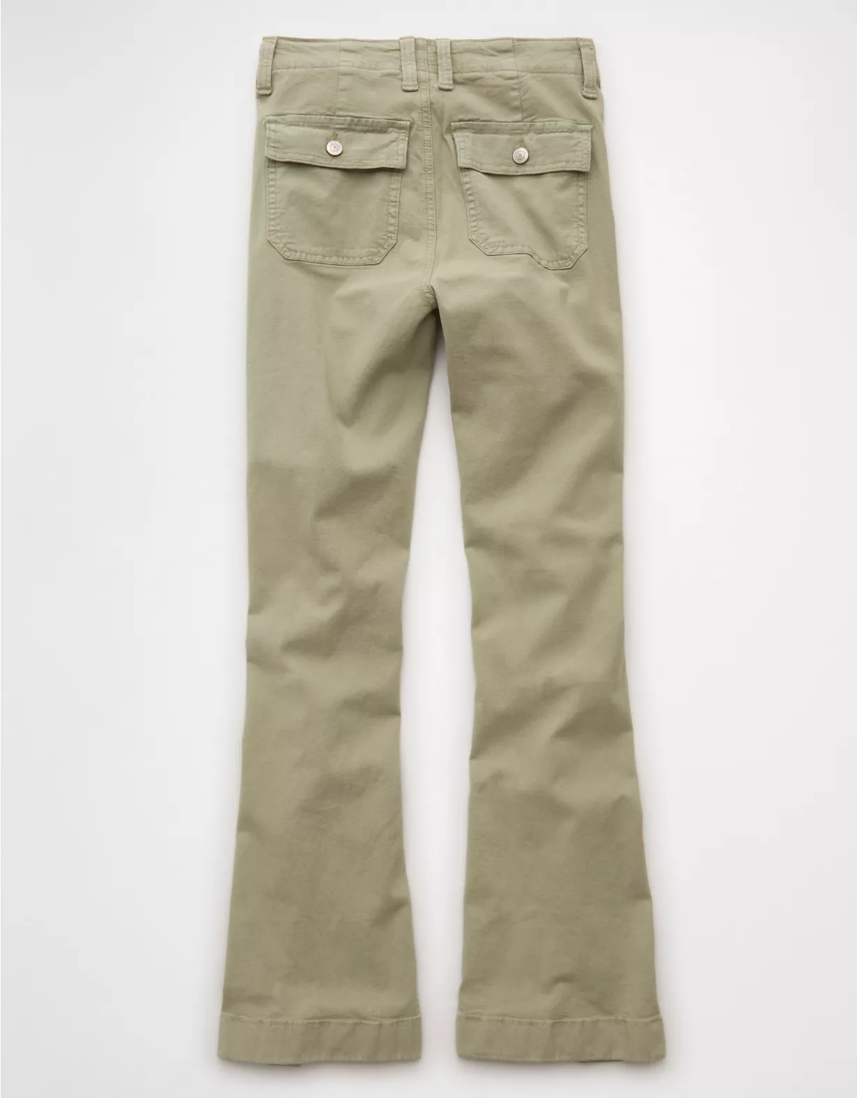 Aeo AE Stretch Mid-Rise Classic Bootcut Pant