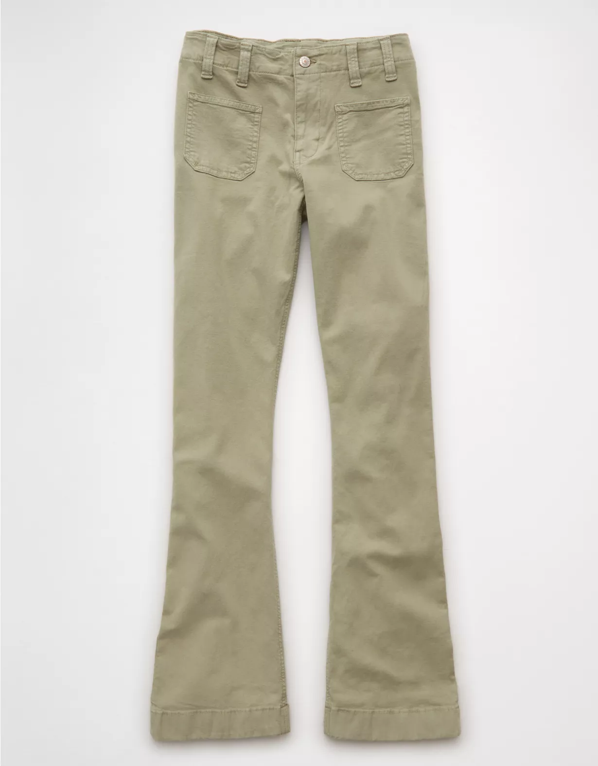 aeo AE Stretch Mid-Rise Classic Bootcut Pant