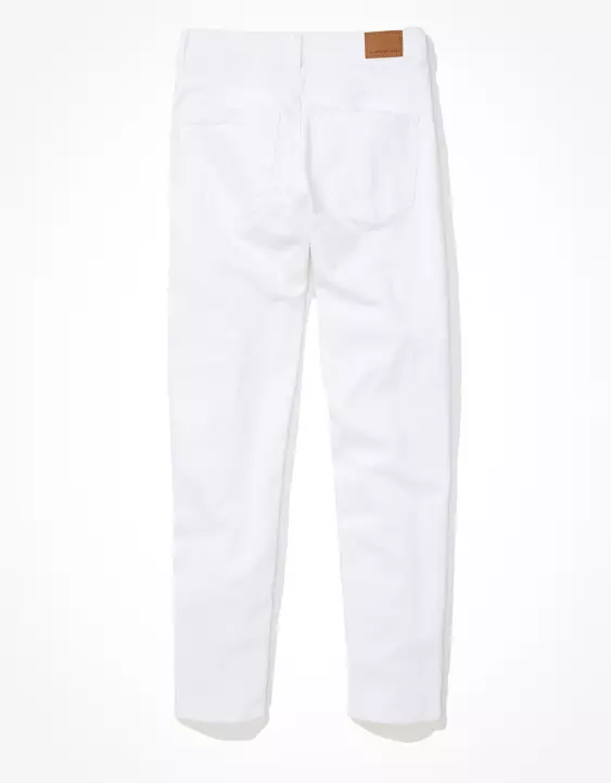 Aeo AE Stretch Mom Jean