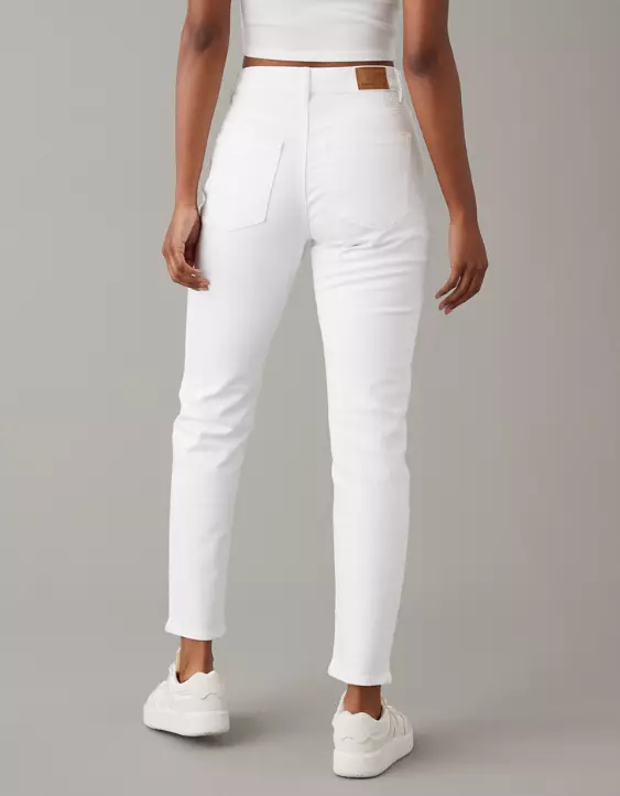 Aeo AE Stretch Mom Jean