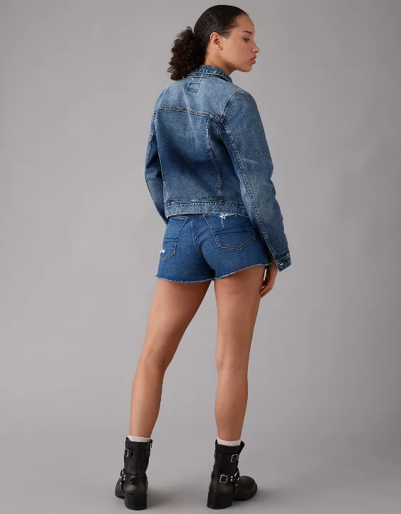 Aeo AE Strigid Classic Denim Jacket