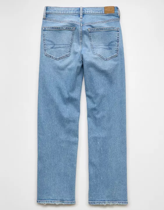 Aeo AE Strigid High-Waisted Stovepipe Jean