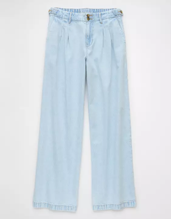 Aeo AE Strigid High-Waisted Wide-Leg Trouser Jean