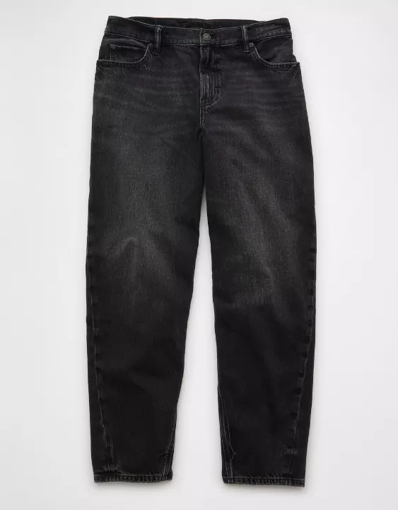 Aeo AE Strigid Low-Rise Baggy Barrel Jean