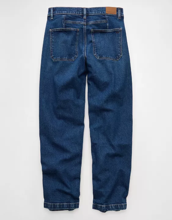Aeo AE Strigid Low-Rise Baggy Barrel Jean