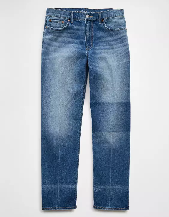 Aeo AE Strigid Low-Rise Ex-Boyfriend Jean