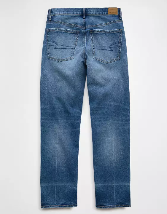 Aeo AE Strigid Low-Rise Ex-Boyfriend Jean