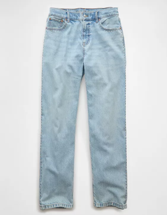 Aeo AE Strigid Low-Rise Ex-Boyfriend Jean