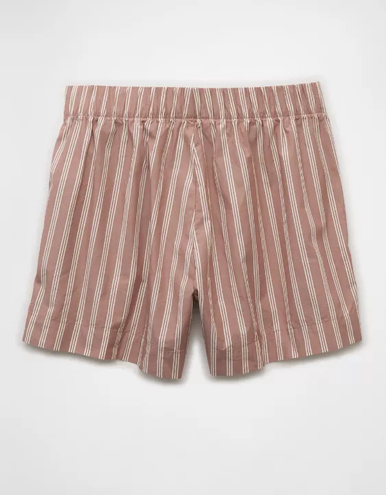 Aeo AE Striped Boxer Sleep Short