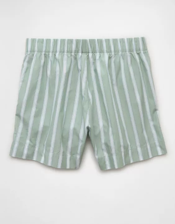 Aeo AE Striped Boxer Sleep Short
