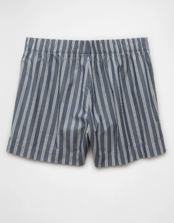 Aeo AE Striped Boxer Sleep Short