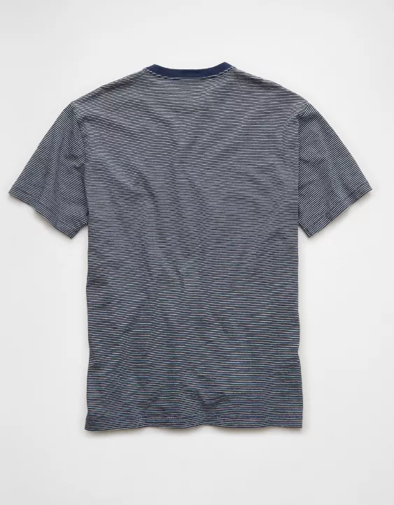 Aeo AE Striped Slub T-Shirt