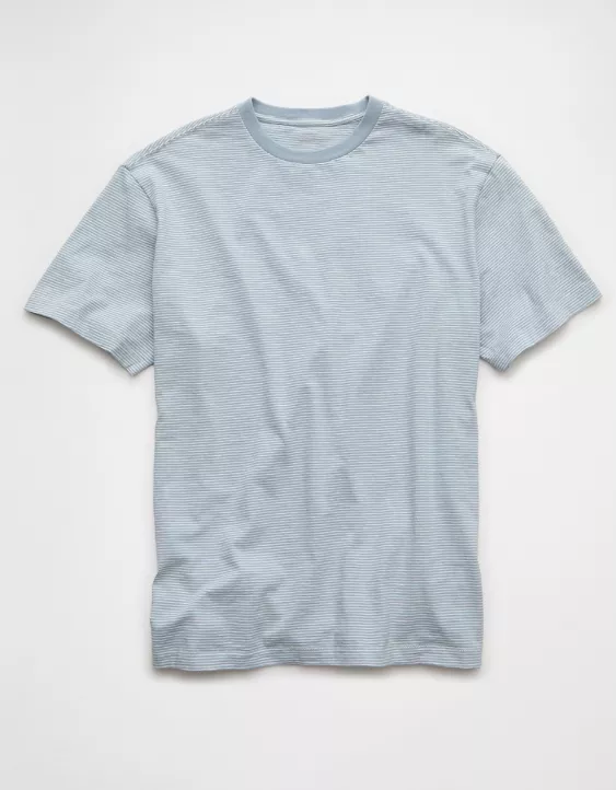 Aeo AE Striped Slub T-Shirt