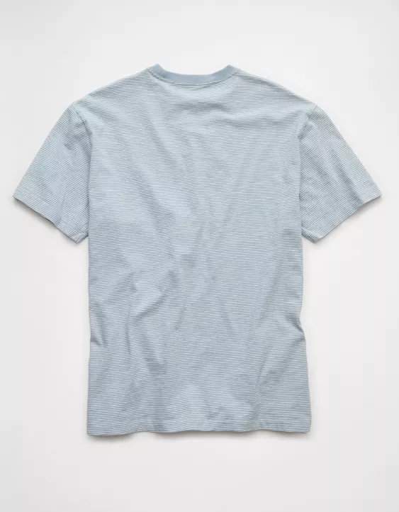 Aeo AE Striped Slub T-Shirt