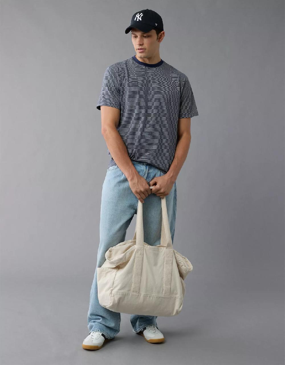 aeo AE Striped Slub T-Shirt