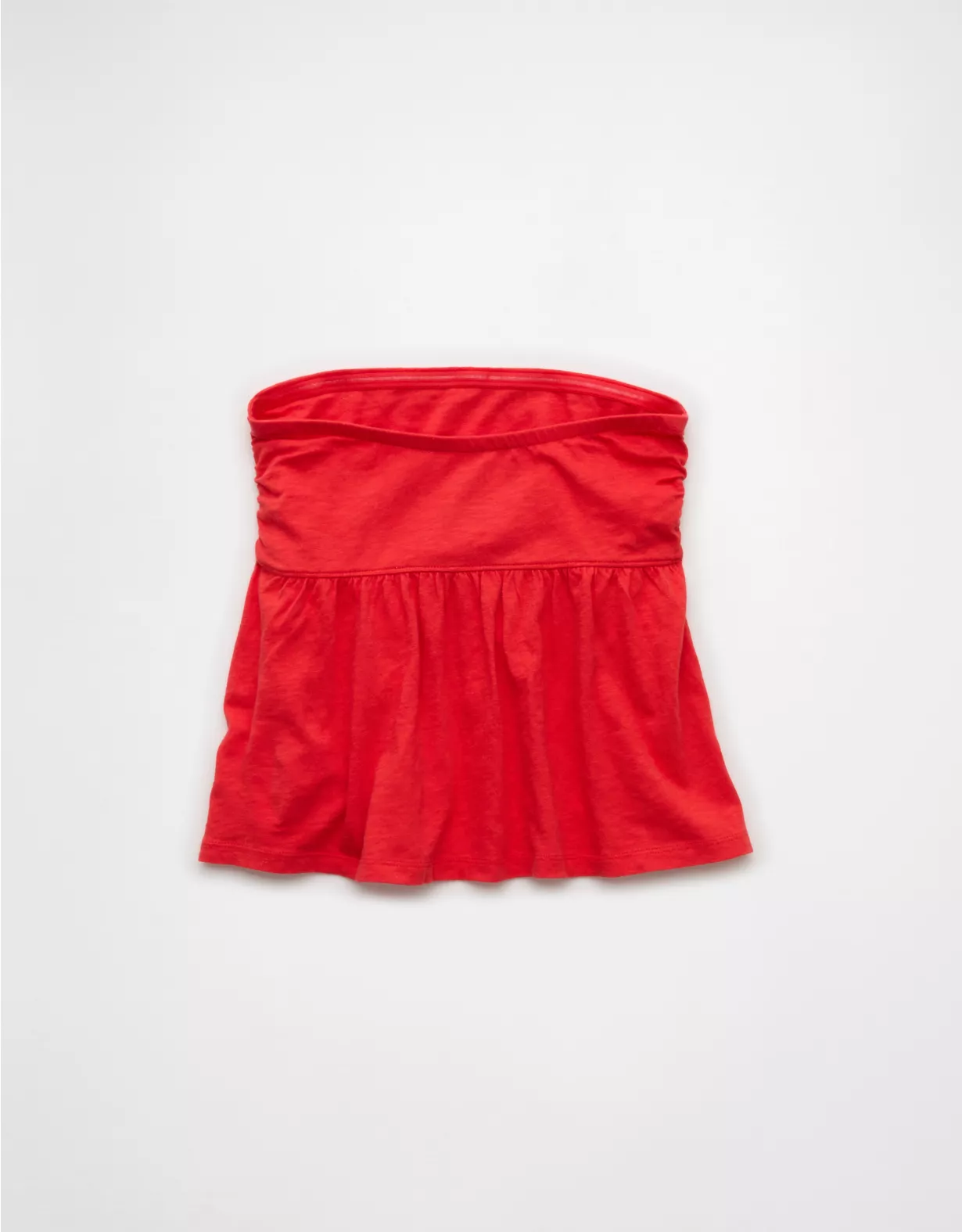 Aeo AE Sunchaser Knit Babydoll Tube Top