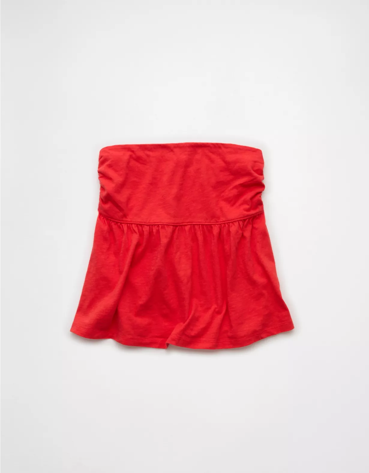 aeo AE Sunchaser Knit Babydoll Tube Top