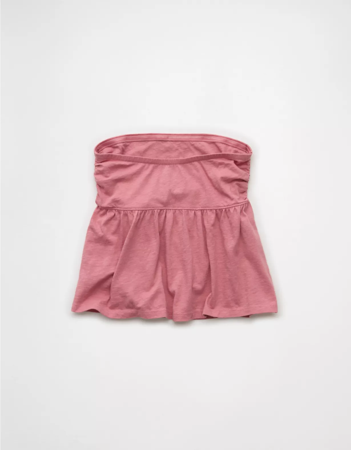 Aeo AE Sunchaser Knit Babydoll Tube Top