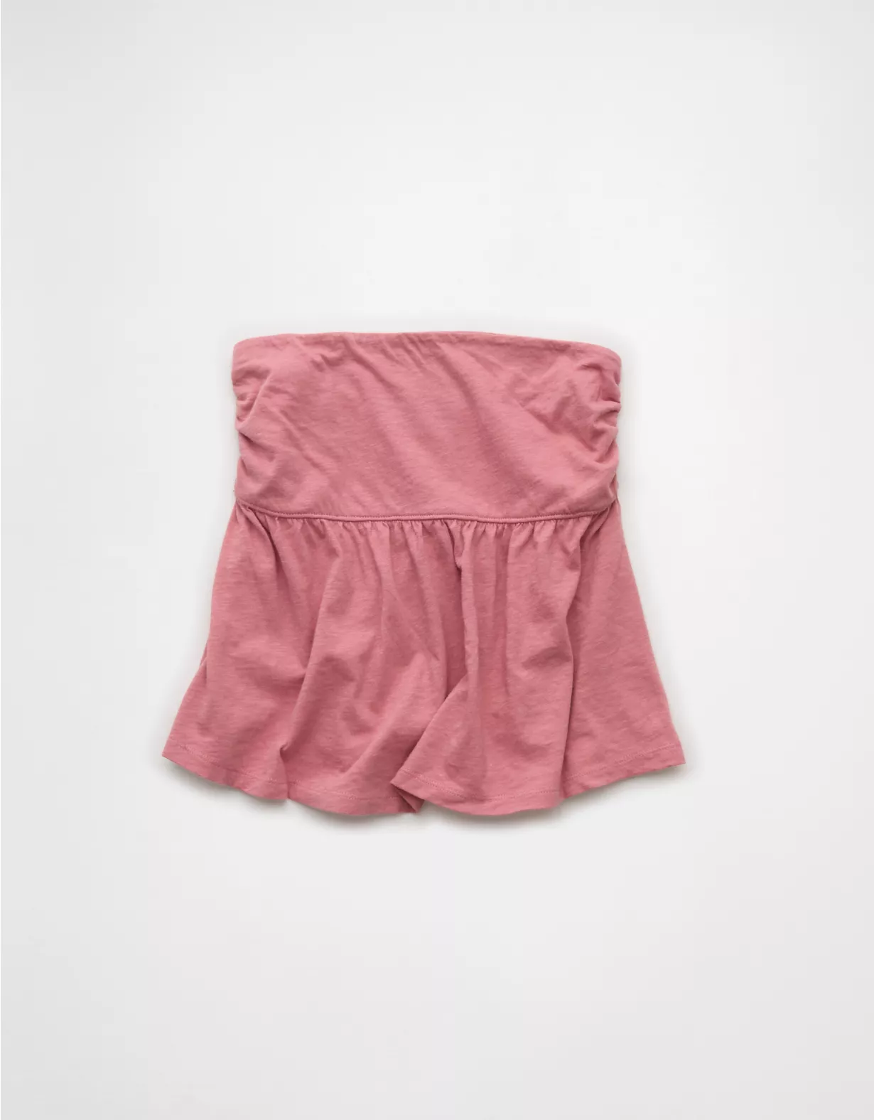 aeo AE Sunchaser Knit Babydoll Tube Top