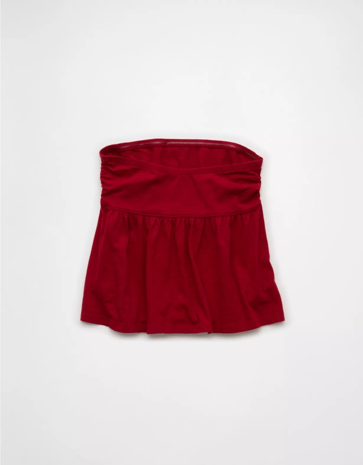 Aeo AE Sunchaser Knit Babydoll Tube Top