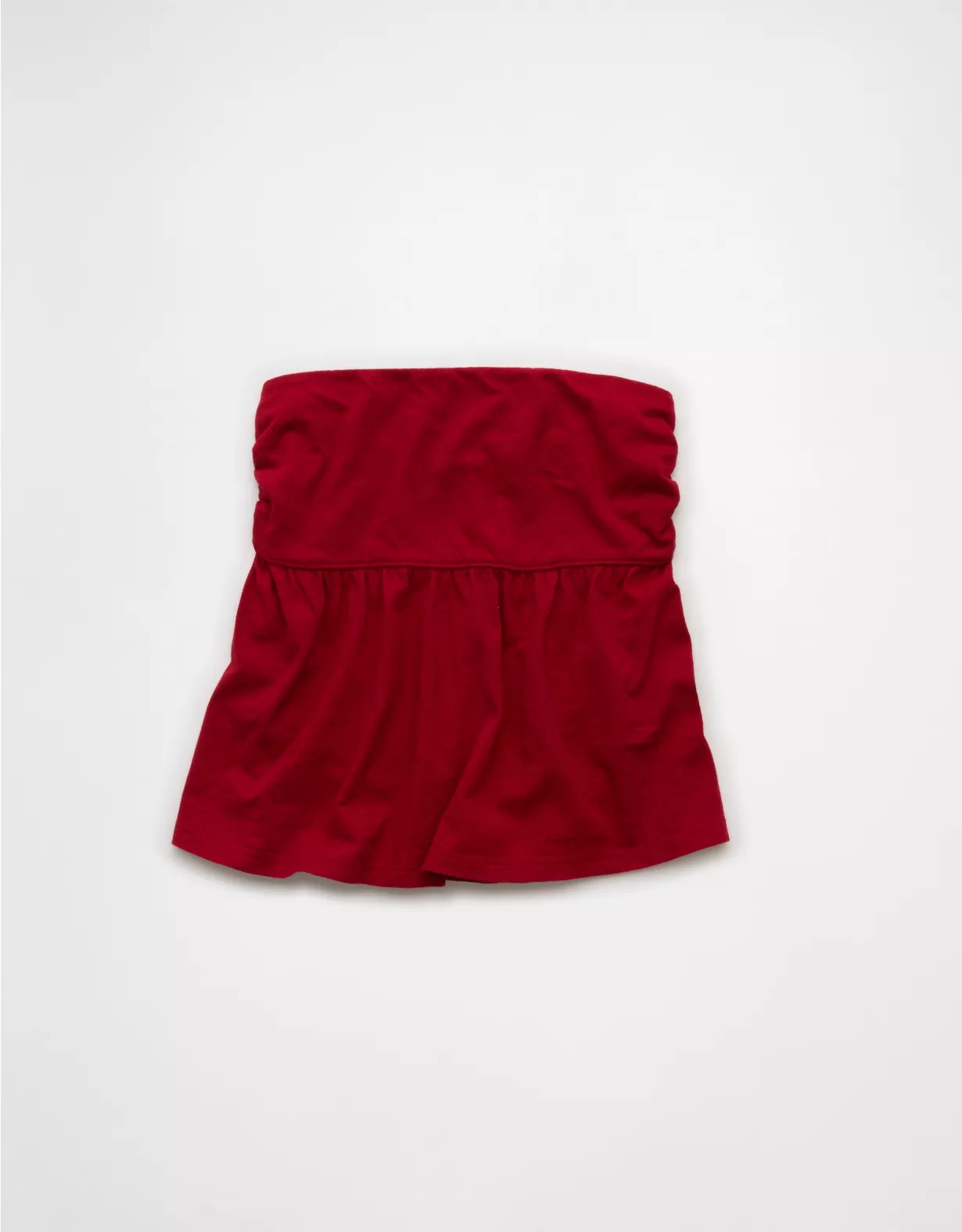 aeo AE Sunchaser Knit Babydoll Tube Top