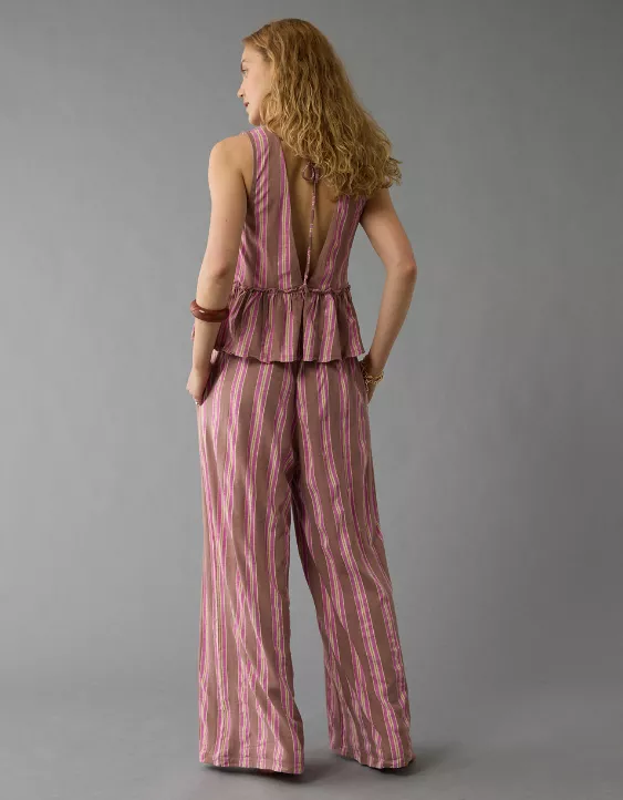 Aeo AE Sunchaser Knit High-Waisted Pant