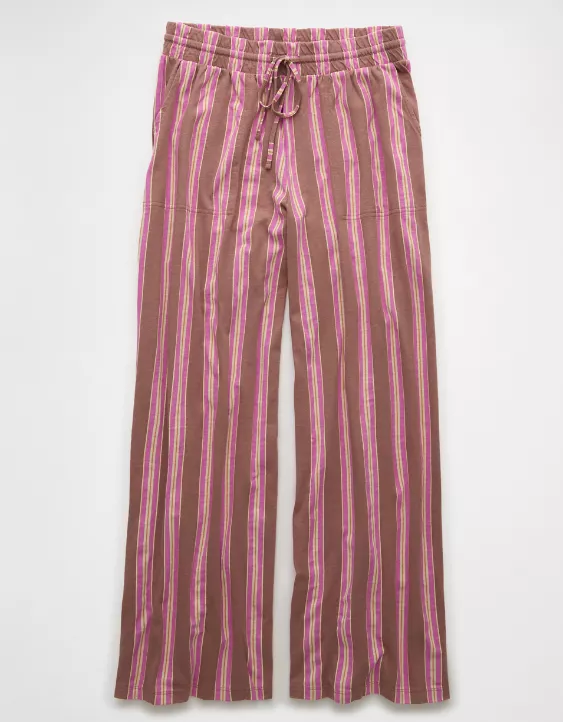 Aeo AE Sunchaser Knit High-Waisted Pant