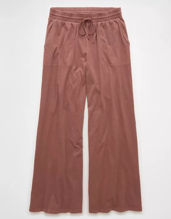 Aeo AE Sunchaser Knit High-Waisted Pant