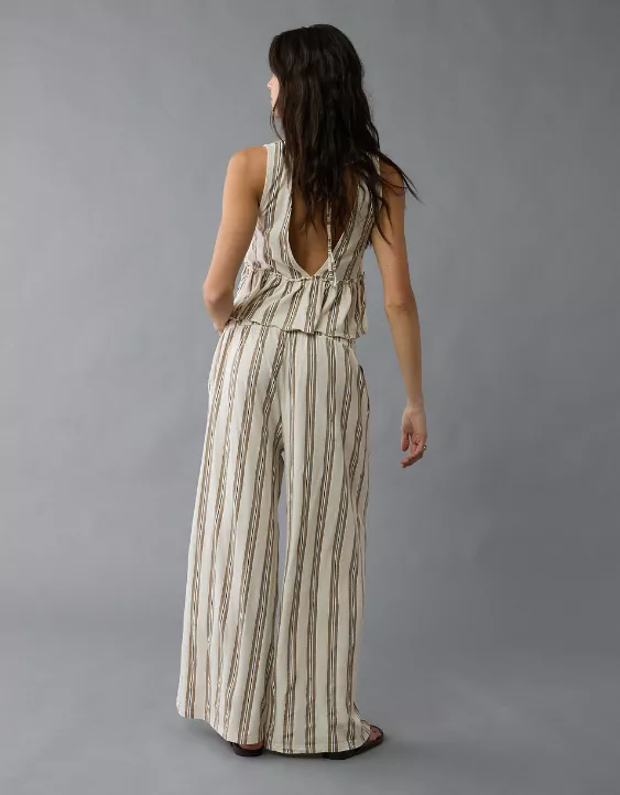 Aeo AE Sunchaser Knit High-Waisted Pant