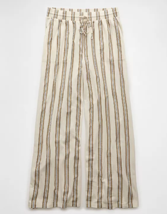 Aeo AE Sunchaser Knit High-Waisted Pant