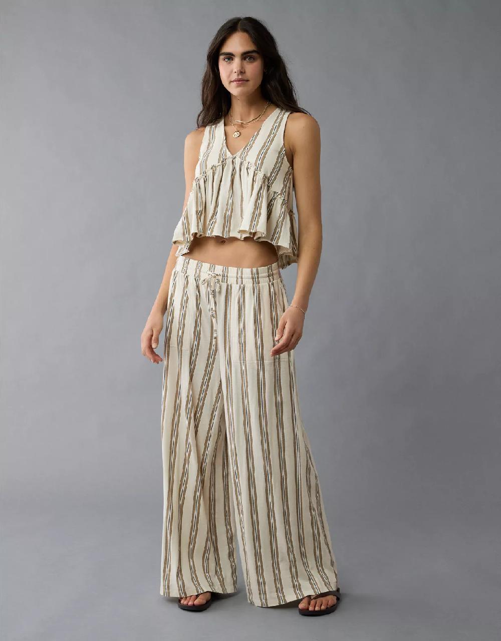 aeo AE Sunchaser Knit High-Waisted Pant