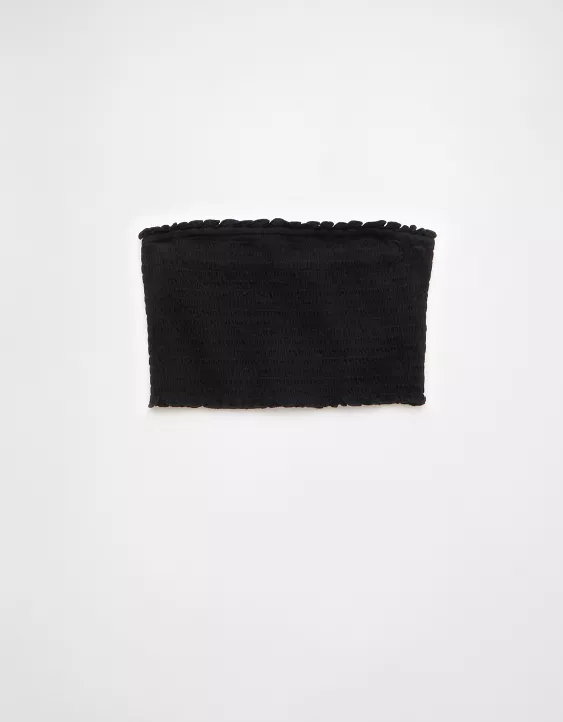 Aeo AE Sunchaser Knit Smocked Bandeau