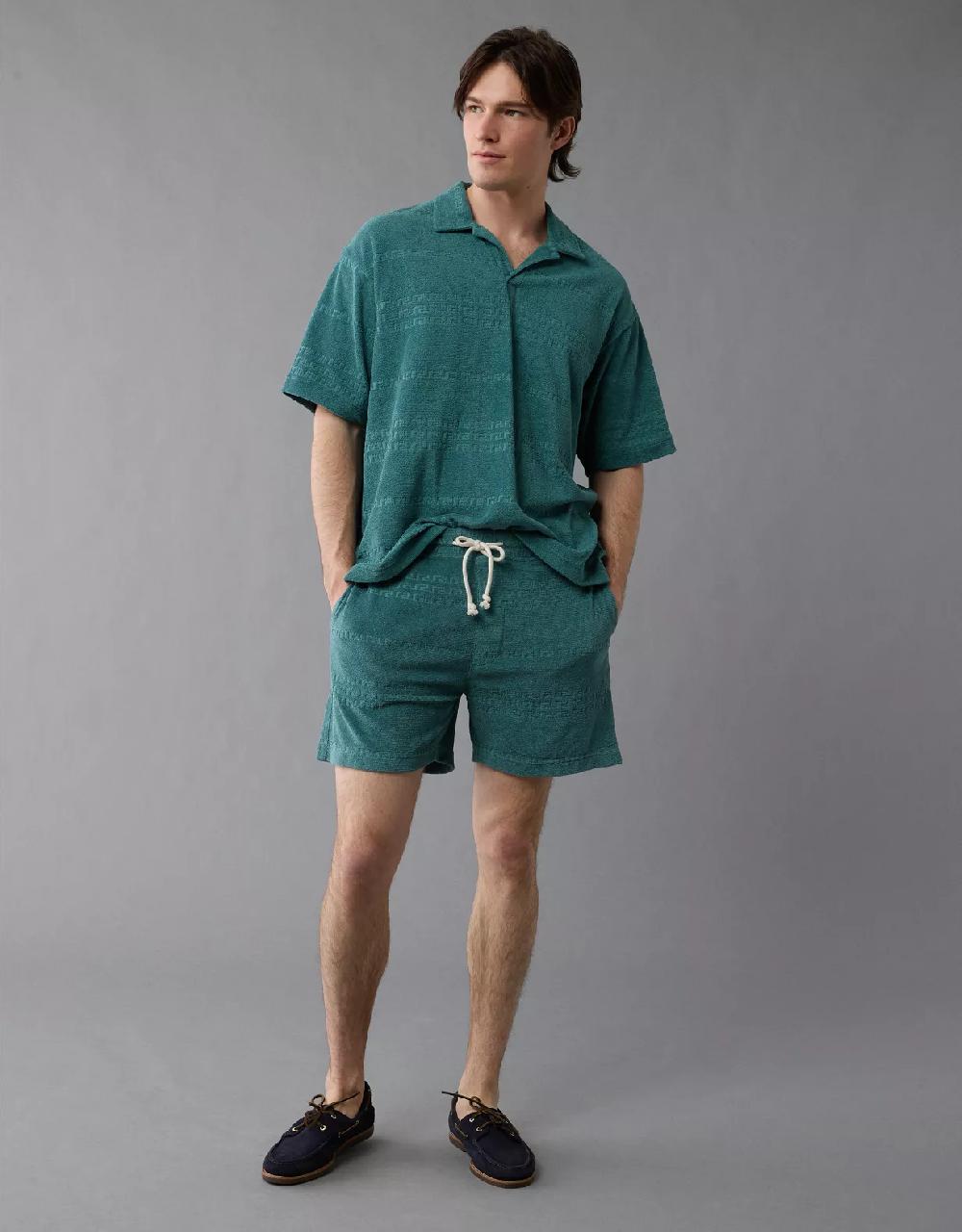 aeo AE Terry Jogger Short