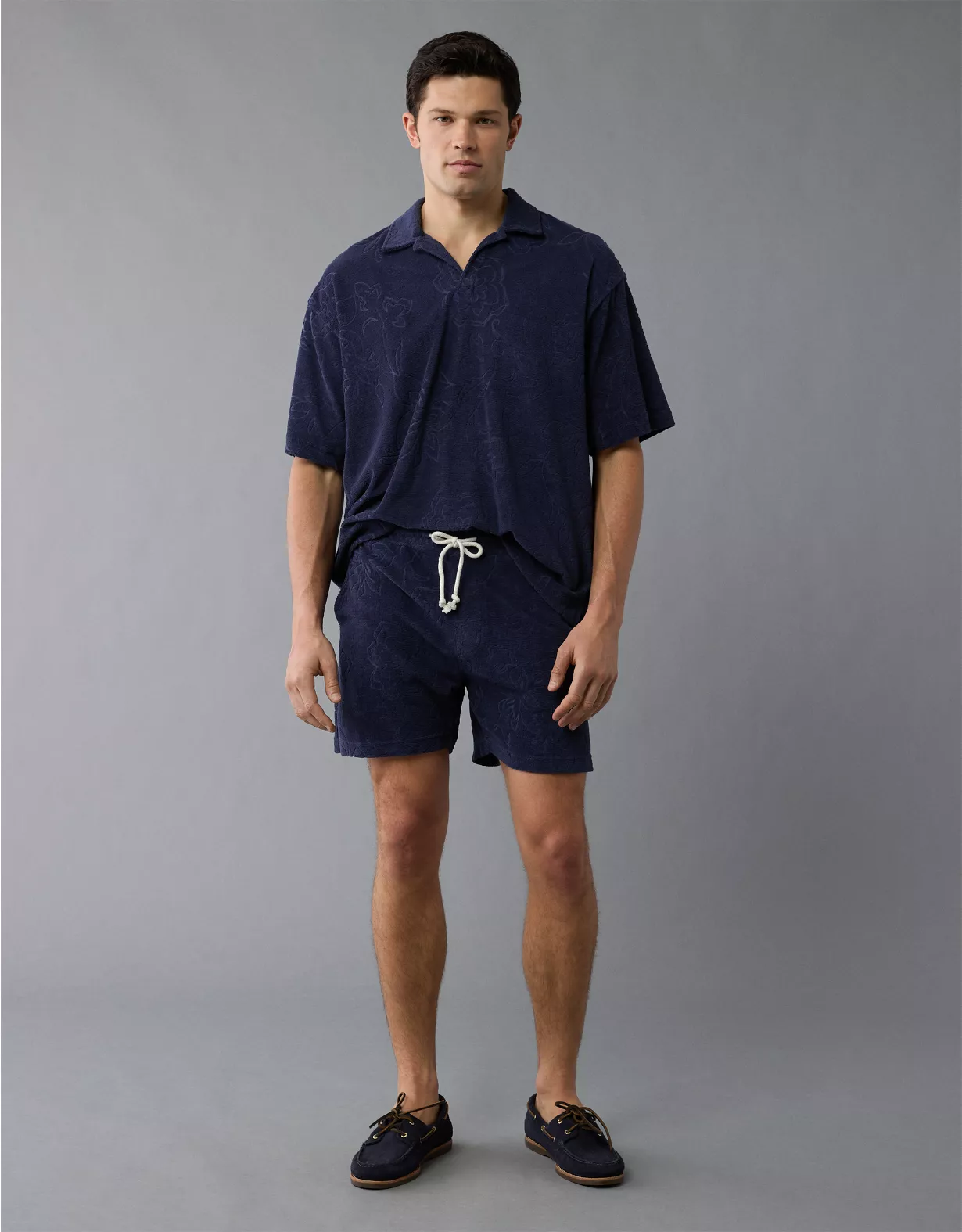 aeo AE Terry Jogger Short