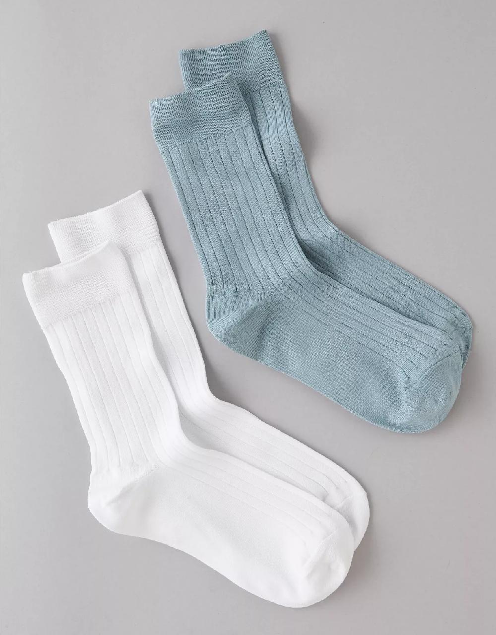 aeo AE Trouser Socks 2-Pack