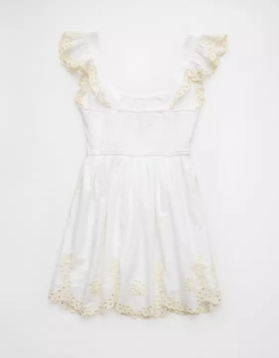 Aeo AE V-Waist Corset Mini Dress