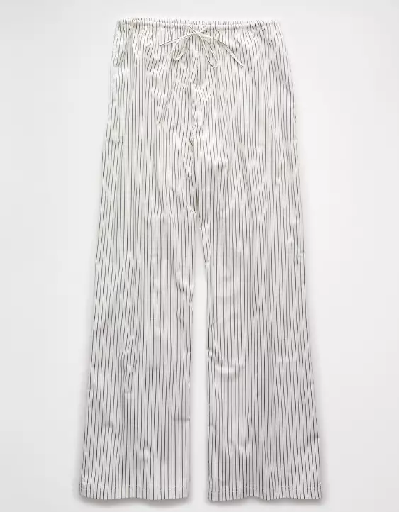 Aeo AE Woven Wide-Leg PJ Pant