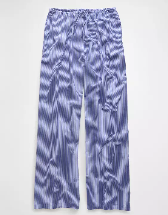 Aeo AE Woven Wide-Leg PJ Pant