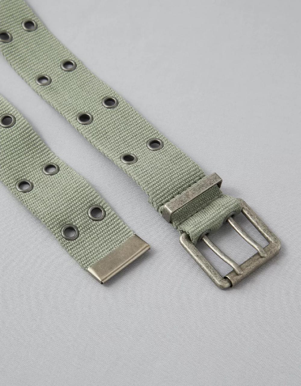 Aeo AE Y2K Grommet Webbing Belt