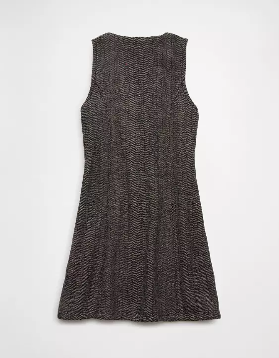 Aeo AE Zip-Up Mini Dress
