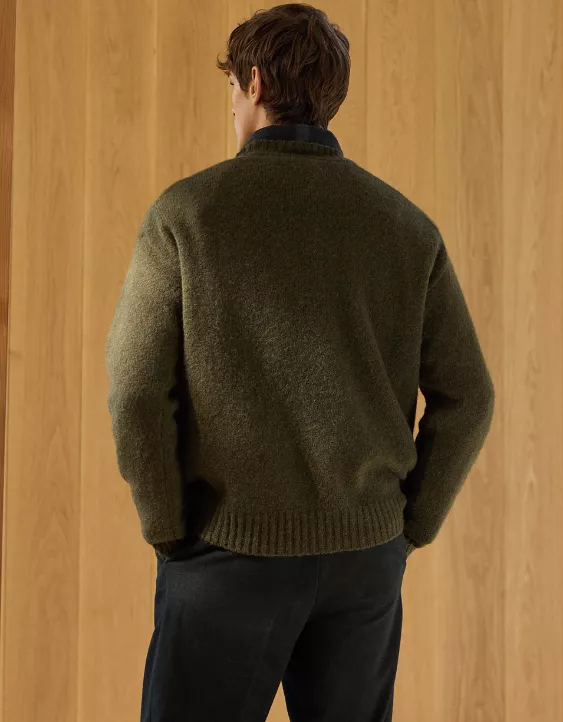 Aeo AE77 Premium Alpaca-Blend Sweater