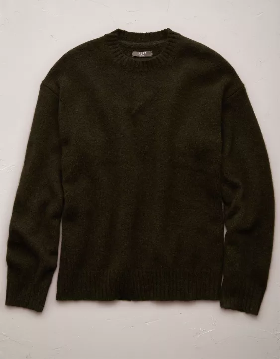 Aeo AE77 Premium Alpaca-Blend Sweater