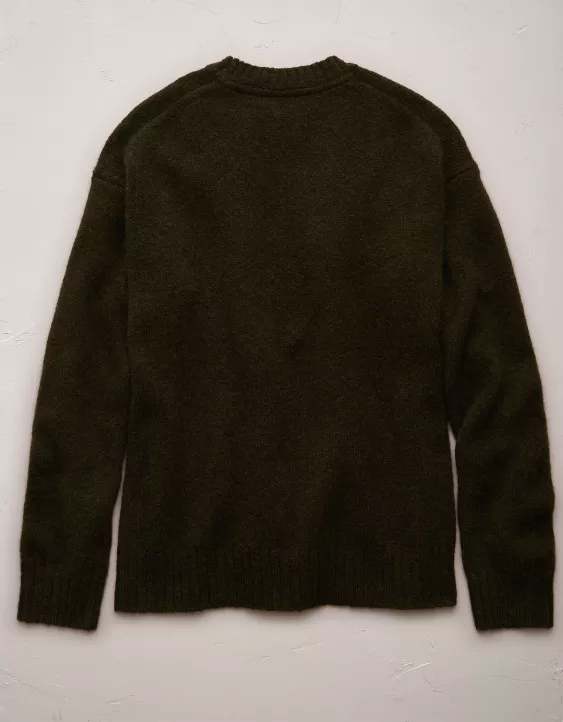 Aeo AE77 Premium Alpaca-Blend Sweater