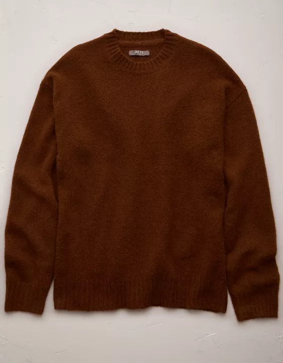 Aeo AE77 Premium Alpaca-Blend Sweater