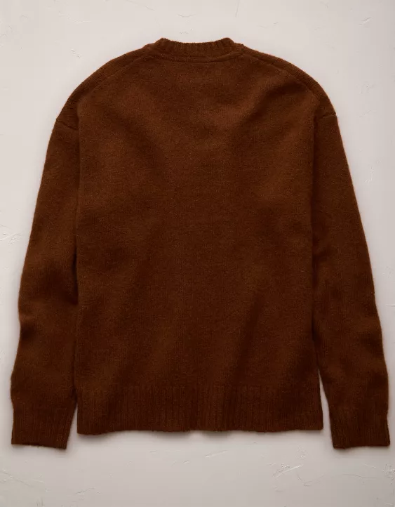 Aeo AE77 Premium Alpaca-Blend Sweater