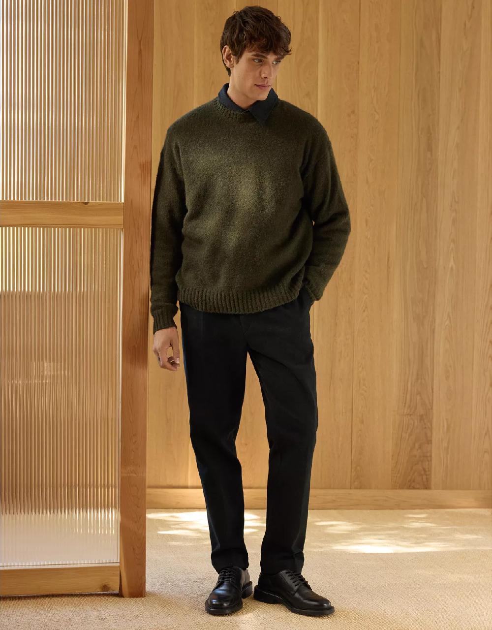 aeo AE77 Premium Alpaca-Blend Sweater