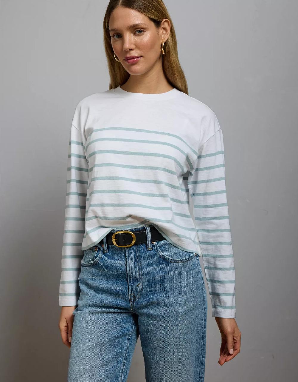 aeo AE77 Premium Boxy Long-Sleeve T-Shirt